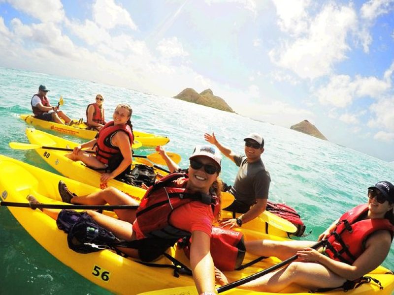 Self-Guided Kayaking Discovery in Kailua, Oahu