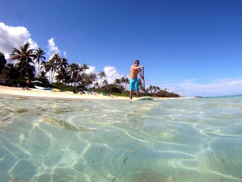 Kailua Stand Up Paddle Boarding Lesson