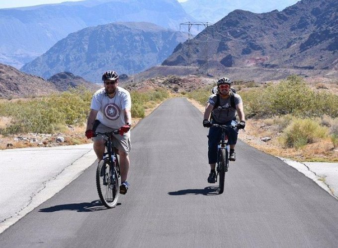 Mountain Bike Historical Tunnel Trail to Hoover Dam from Las Vegas