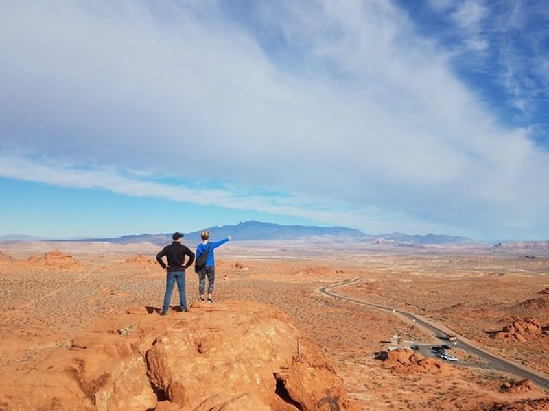 Valley of Fire Hike from Las Vegas