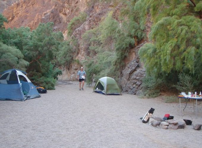 2 Day / 1 Night Kayaking Trip on Black Canyon below Hoover Dam from Las Vegas