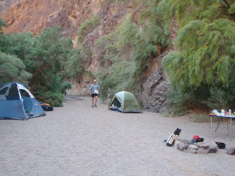 2 Day / 1 Night Kayaking Trip on Black Canyon below Hoover Dam from Las Vegas