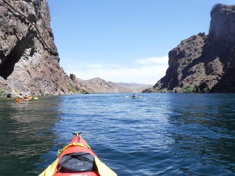 Emerald Cave Kayak Trip Near Las Vegas