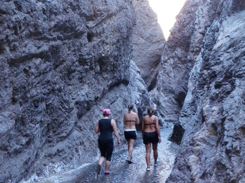 Hiking Adventure in White Rock Canyon and Desert Hot Springs