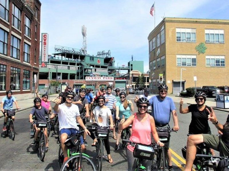 Boston City View Bicycle Tour: History and Landmarks