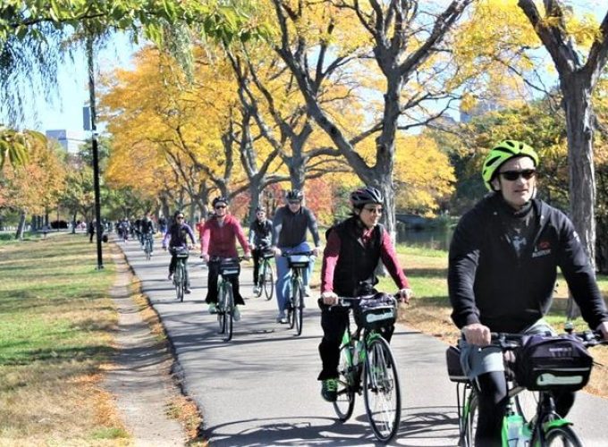 Boston's Emerald Necklace Guided Bicycle Tour