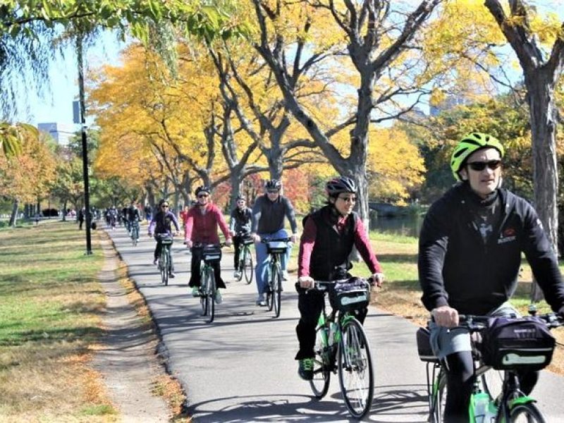 Boston's Emerald Necklace Guided Bicycle Tour