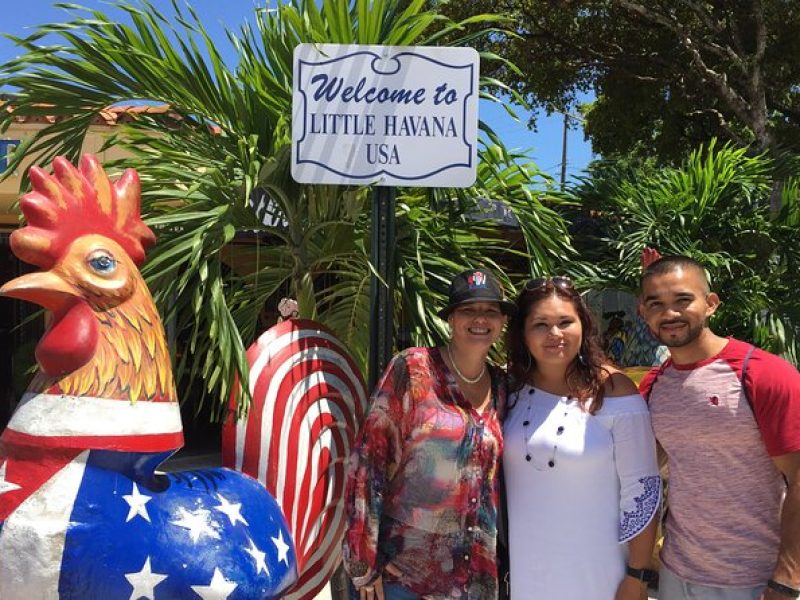 Private Cultural and Food Walking Tour of Little Havana