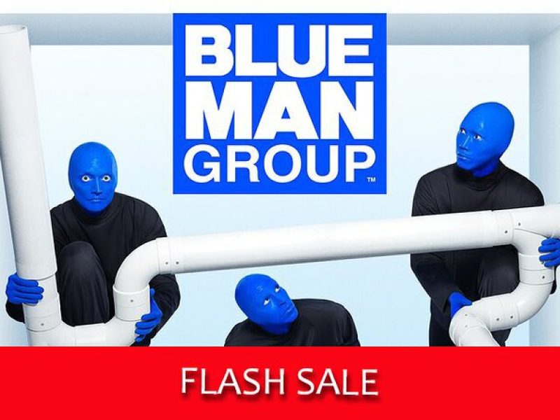 Blue Man Group at the Luxor Hotel and Casino