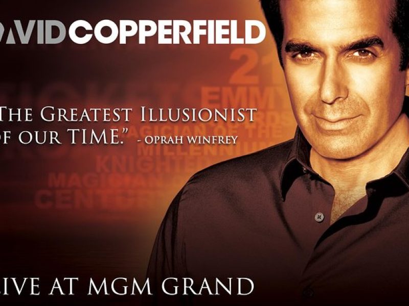 David Copperfield at the MGM Grand Hotel and Casino