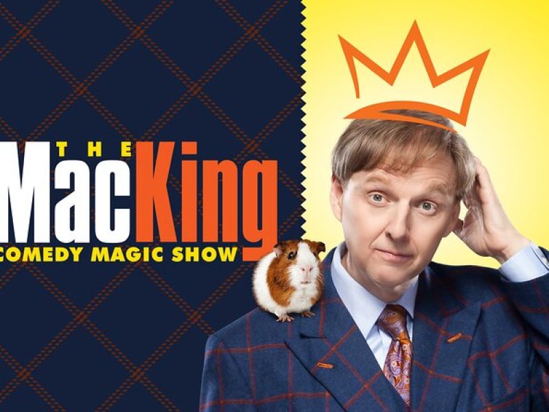 Mac King Comedy Magic Show at the Excalibur Hotel and Casino