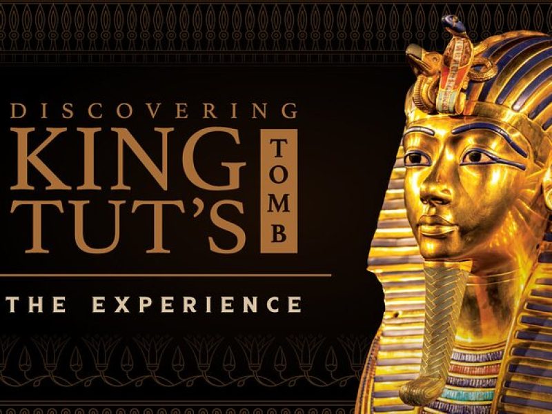 Discovering King Tut's Tomb at Luxor Hotel and Casino Las Vegas