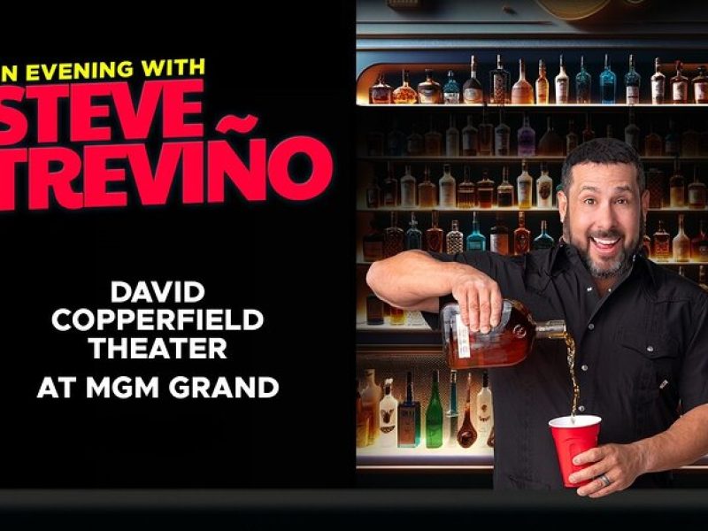 Steve Trevino at the MGM Grand Hotel and Casino in Las Vegas