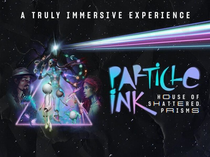 Particle Ink: House of Shattered Prisms at the Luxor Hotel