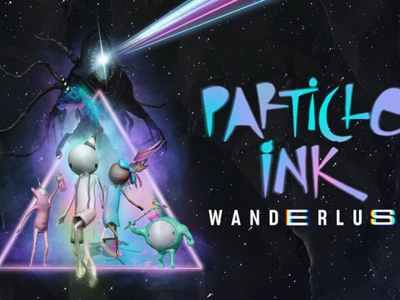 Particle Ink: The Wanderlust Experience at the Luxor Hotel