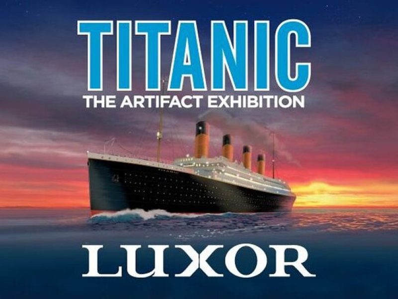 Titanic: The Artifact Exhibition at the Luxor Hotel and Casino