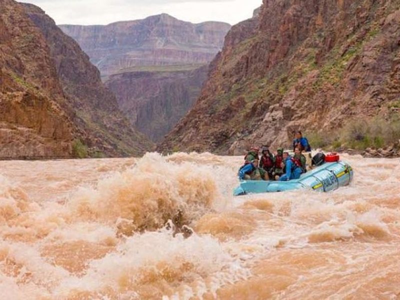 Self-Drive 1-Day Grand Canyon Whitewater Rafting Tour