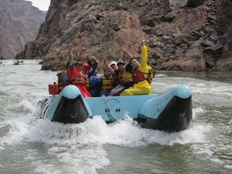 Grand Canyon White Water Rafting Trip from Las Vegas