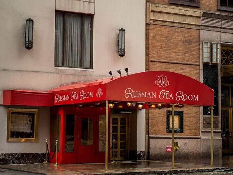 Russian Tea Room Dining Experience in New York