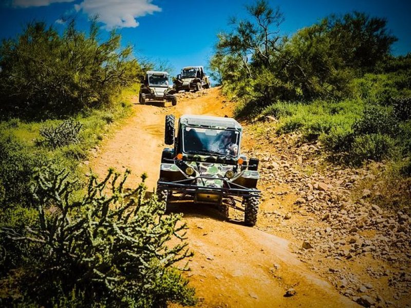 3 Hour Guided TomCar ATV Experience in Sonoran Desert