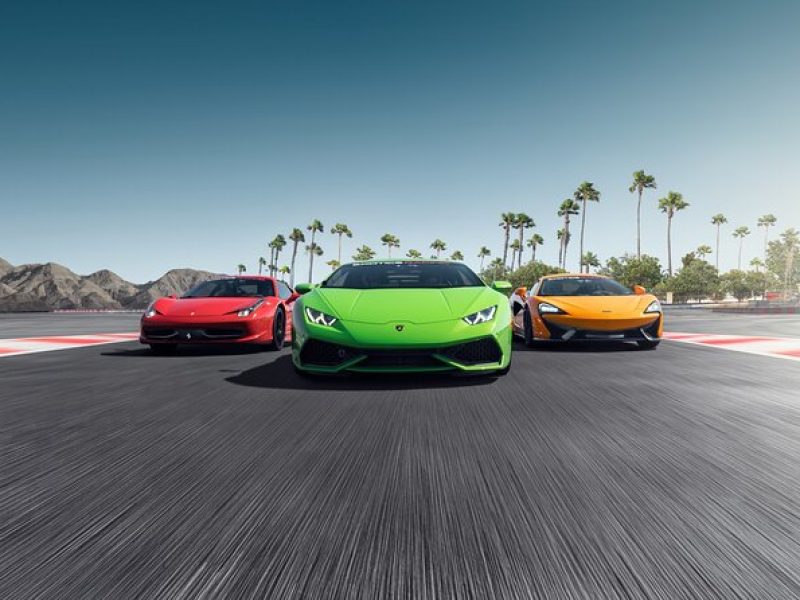 Two-Hour Exotic Car Driving Experience Package in Las Vegas