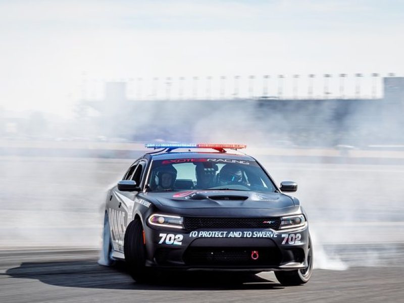 Las Vegas Drifting Ride-Along