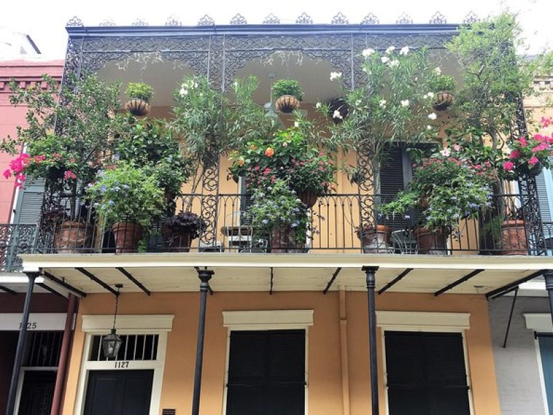 French Quarter Historical Sights and Stories Walking Tour