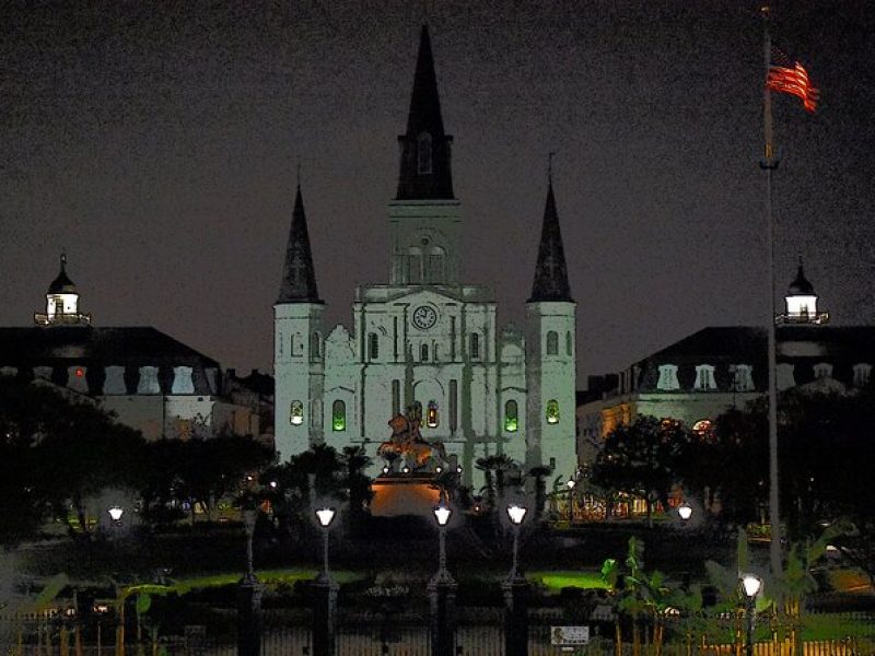 Ghost Stories and True Crime Walking Tour of the French Quarter