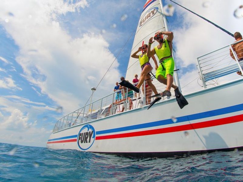 Key West Sail and Snorkel Day Trip from Fort Lauderdale