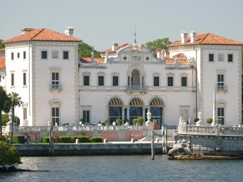 Admission to Vizcaya Museum and Gardens with Transportation