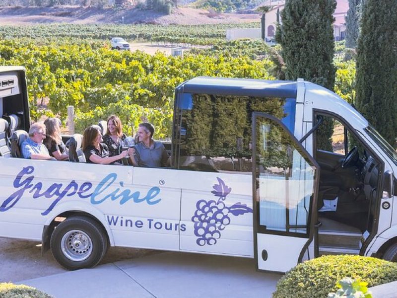 All-Inclusive Full-Day Wine Tasting Tour of Temecula Valley