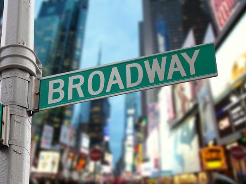 Broadway Theaters and Times Square with a Theater Professional