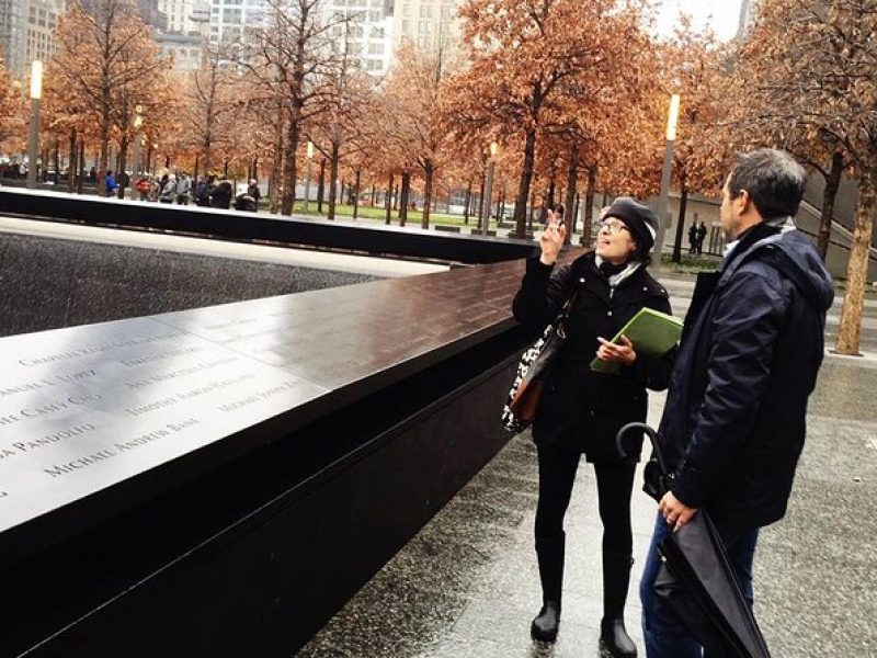 Private 9/11 Memorial and Ground Zero Walking Tour with Optional One World Observatory