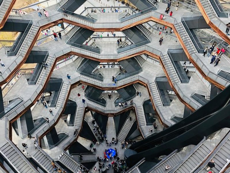 Hudson Yards, HighLine Tour with Optional Edge Entry