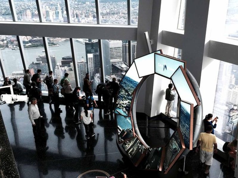 Private Ground Zero Tour with Optional One World Observatory Upgrade