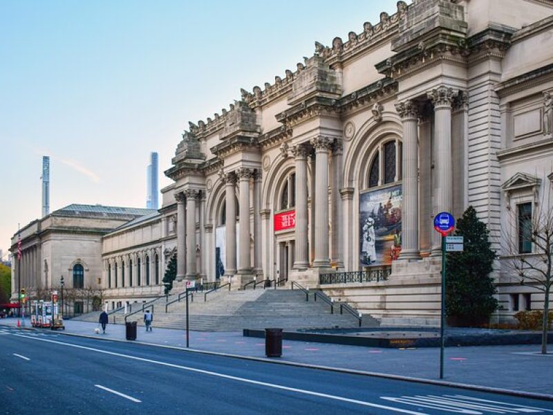 2-Hour Guided Walking Tour in The Metropolitan Museum of Art