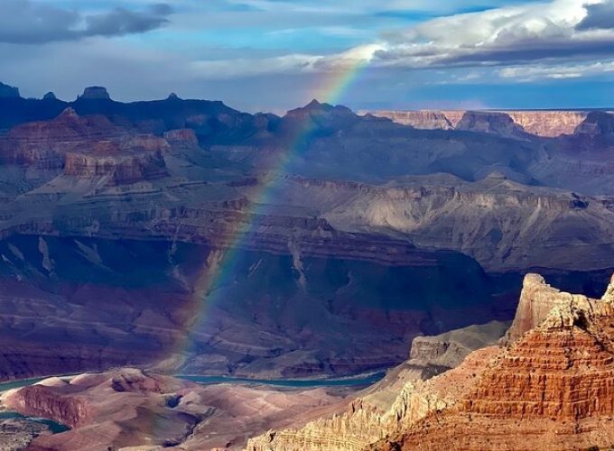 Private Tour Grand Canyon Sunset and Ancient Ruins with dinner