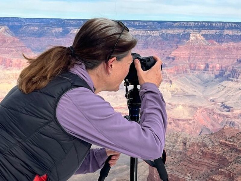 Private Grand Canyon Photography Tour with lunch at El Tovar