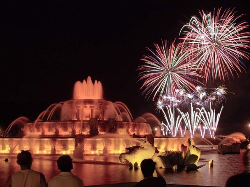 Chicago Pier Fireworks Segway Tour