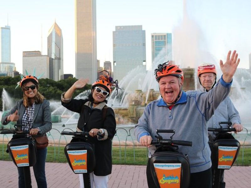 Chicago Lakefront and Museum Campus Small-Group Segway Tour