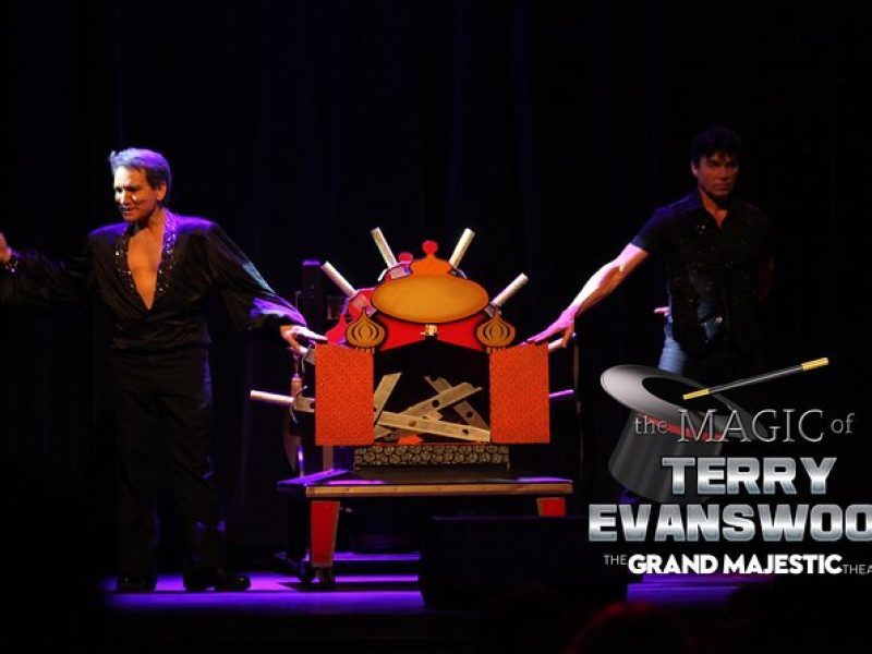 The Magic of Terry Evanswood at Grand Majestic Theater