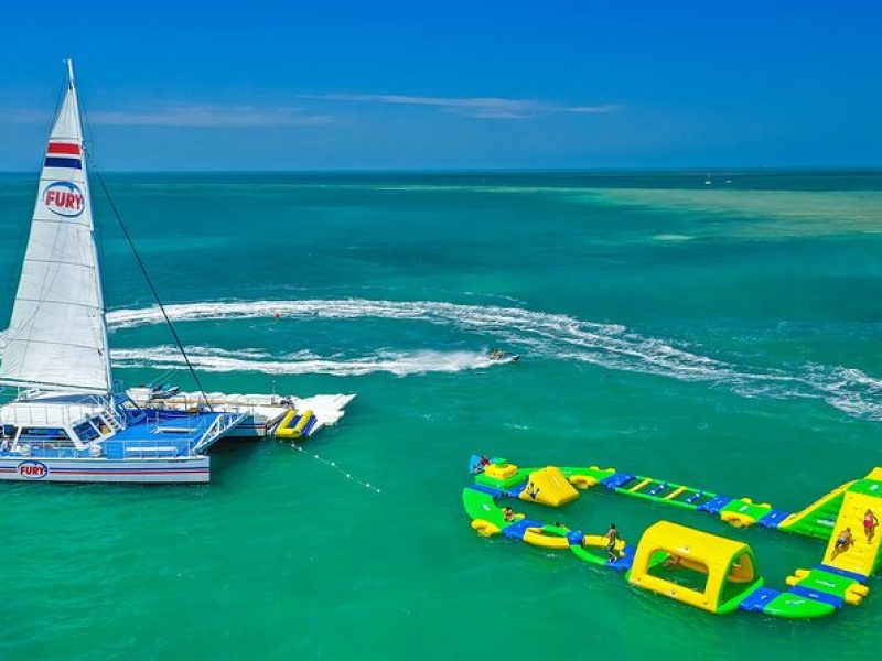 Ultimate Adventure from Key West with Snacks and Drinks