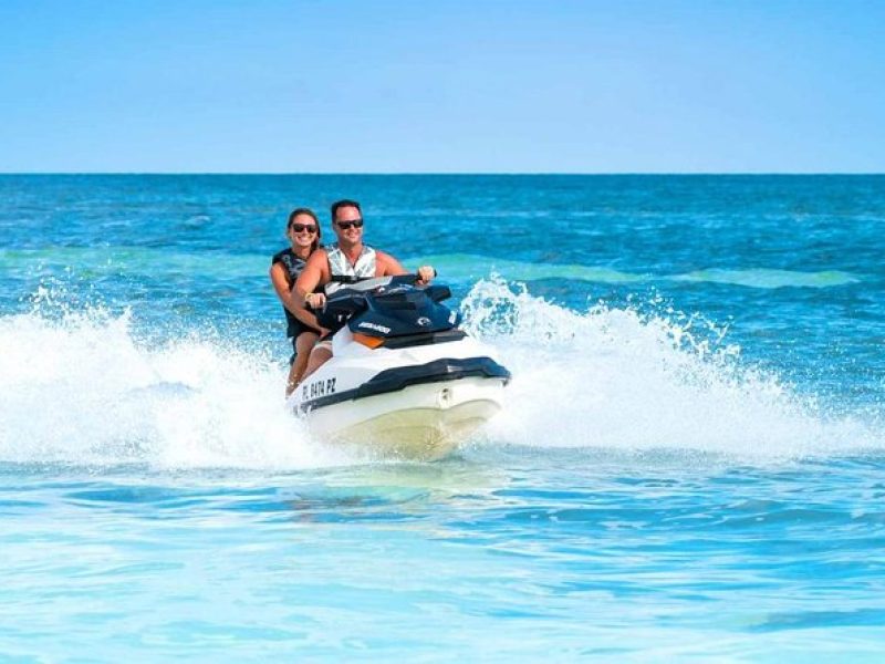 Ultimate Jet Ski Tour of Key West-Additional Rider Free!