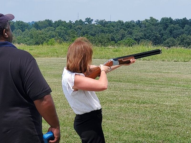 Full-Day Lexington Farm Tour with Clay Pigeon Shooting