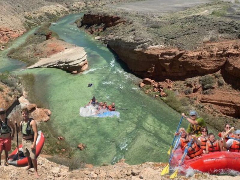 Red Canyon River Trips Whitewater 7 Mile Adventure 3:00PM Daily