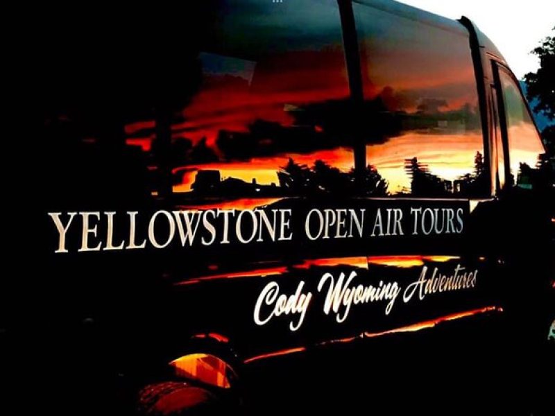 Private”GLASS TOP/CONVERTIBLE”Mercedes Van Tour West Yellowstone