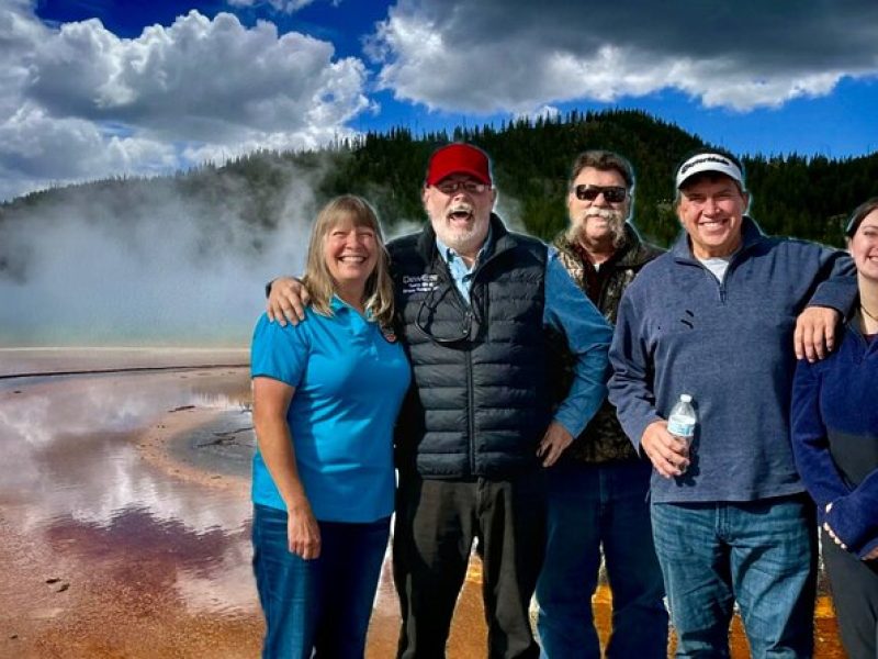 All-inclusive YNP Lower Loop Specialty Tours 55+Adults PU Cody Wy