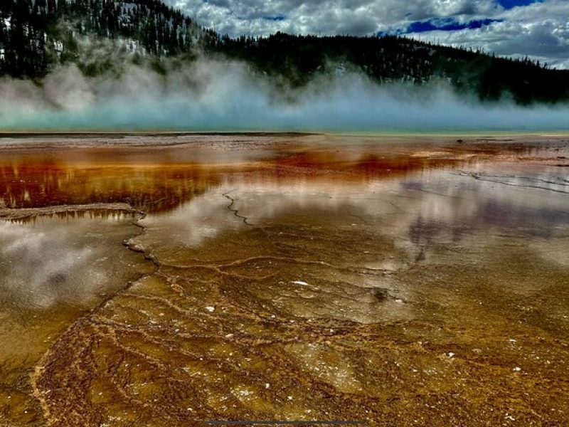 Private Yellowstone The Volcano lower loop From West Yellowstone