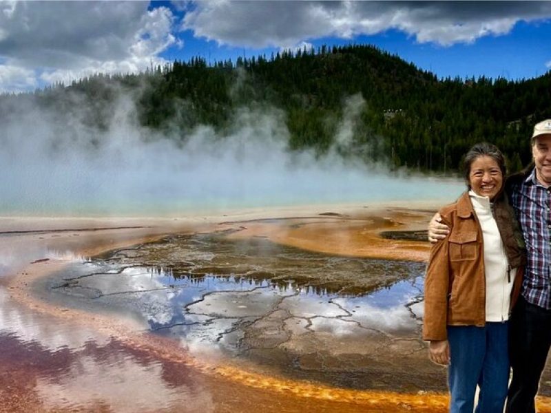 Yellowstone the Volcano All-Inclusive Lower Loop pu@Cody Wyoming