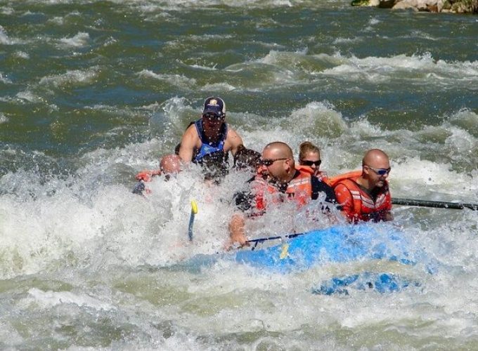 Red Canyon River Trips’s North Fork Whitewater Adventure